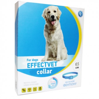 EFECTVET ANTIPARASITIC COLLAR for dogs (neck collar)